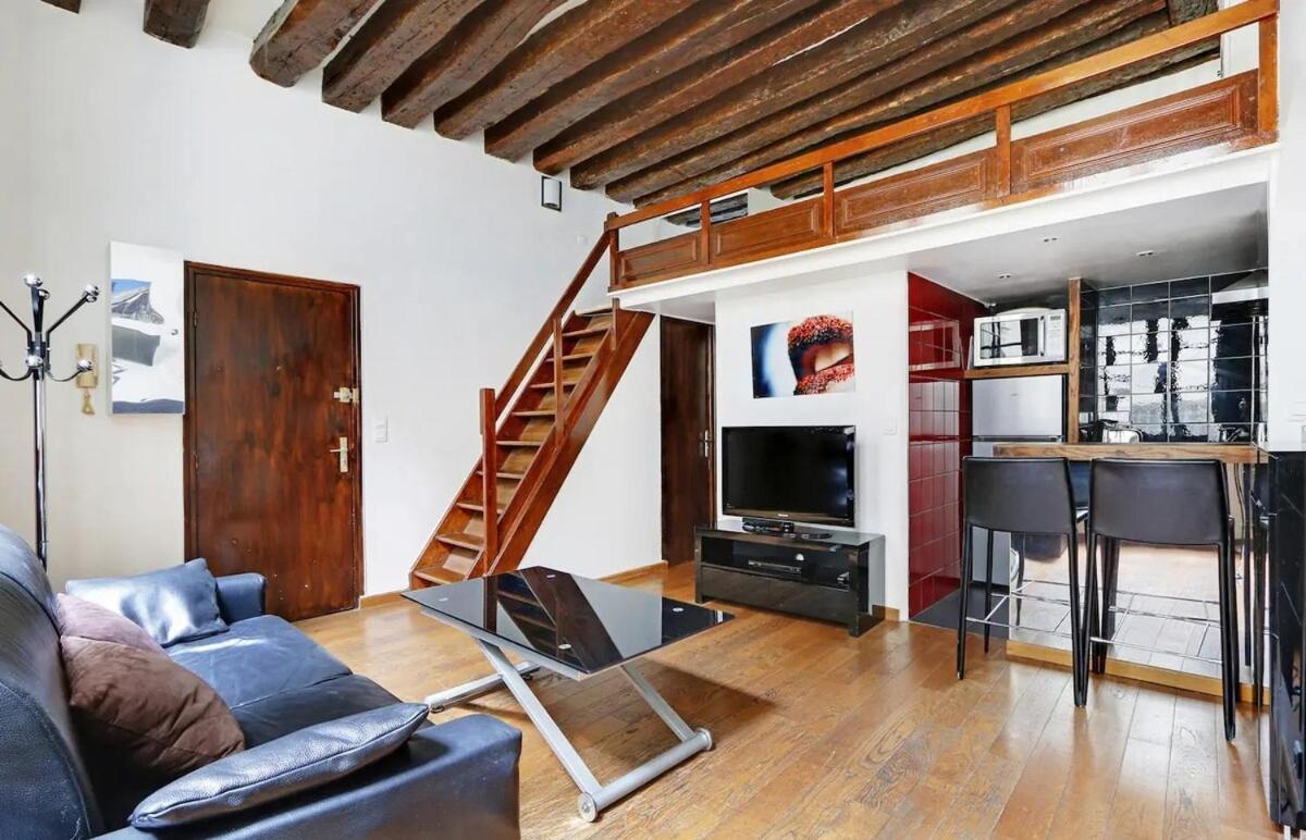 Paris Marais Ville De Verre77 Экстерьер фото